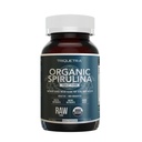 Tablet Spirulina Organik (360 Tablet) - Dibuat dengan Parry ® Spirulina, Spirulina terbaik di dunia, Density Nutrient Tertinggi - Non-Irradiated, 3 Organik Penerjemah (90 Pelayan)