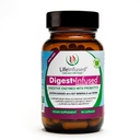 Life Infused - Premium Digetical Enzyme Suplemen - 21 Plant-Based Enzymes, Proteases, Bromelain, Amylase, Papain - Propoles, 72 Key Mineces & Herbs - Ease Gas & Bloating. 90 pelayan.