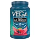 Vega All in One Nutrition Organic - 20g Plant - Based Pea Protein, Berry, 20 Servings, Vitamin A & C, Propines, Greens, Vegan, Keto, Gluten Free, 24.3oz (Packaging May Vary)