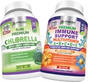 FRESH HEALTHCARE Chlorella dan Imune Dukung Multivitamin - Bundle