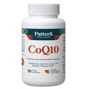 Pattern Wellness CoQ10 - 200mg Ubiquinone dengan Ekstrak BioPerine ® Pepper - Cellular Energy & Vitalitas Dukungan - Non-GMO - 30 Vegan Capsules *