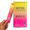 Paket Bedak Elektrolit, Powder Protein, dengan 10g Protein & Collagen 124; Paket Hidration - Nol Gula, Penjual, TIDAK ADA Karang 124; Lemonade Strawberry 124; 40 Kalories 124; Keto & Paleo & Panggen 128; Paket 15