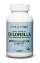 BioOptimal Organic Chlorella Tablet - Organik, Non- GMO, No Addonist or Fillers - 500mg Premium Quality Dieter Tambahan dengan Vitamin, Mineral, & Antioksidants (120 Tablet)