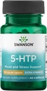 Swanson Ultra 5- Htp - Ekstra Kekuatan 100 mg 60 Caps