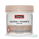 Swisse Calcium dengan Vitamin D3 dan Citrate 830mg 124; Tambahan untuk Perempuan & Men 124; Kekuatan Tulang Dukungan 12.4; Calcio 124; 300 Tablets 124; 2-Bulan Tambahan