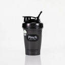 Pinch Magic Shaker Bottle 124; BPA Free Shaker Bottle for Smooth Mixing 124; Effotless Blending for Fiber Suplement Powder, Protein Shake, & More 124; Dishwatter Safe, Traveler, Easy to Clean 124z