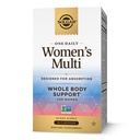 Solgar One Daily Women 's Multi Whole Body Support very Absorbable Delayed Release Vitamin for Women, Suplemen, Hati, Energi, Stress, Rambut Skin Nails & Reproduktif Kesehatan, 60 Servings
