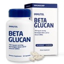 Suplemen Dukungan Immutol Immune dengan 750mg dari Beta Glucan 1,3 1.6 - Popularitas Alam, Potensi Tinggi untuk Kebal Boost dan Kelahiran, 60 Capsules (60)