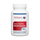 Dr. Sinatra Heart Multivitamin for Men with Vitamin D 1000 IU, A, B12, C, E, and Zinc, 90 Tablet (30- Day Supply)