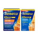 Theraflu Parah Cold Relief Hot Combo: 12ct Daytime / Nighttime Honey Lemon Flavor + 6ct Daytime Honey Ginger Flavor