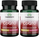 Swanson CoQ10 - Membantu Perlindungan Kesehatan Jantung, Dukungan Energi, & Aids Overall Cardiovascular System Kesehatan - Membantu Mempertahankan Suplemen Koenzim Q10 - (30 Softgel, 400mg Masing-masing)