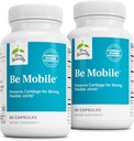 Terry Course Be Mobile - Collagen Supplemen Kesehatan Gabungan - Tambahan Diet dengan Ekstrak Boswellia & Type II Collagen - Turunkan Dukungan & Knee - 60 Kapsul (Paket 2)
