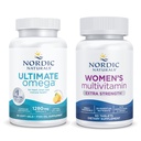Starter Pack Nordic - Perempuan Multivitamin Ekstra Kekuatan, Omega Ultimate