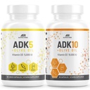 ADK 5 Vitamin Suplemen + ADK 10 Vitamin Suplemen