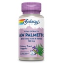 SOLARAY Saw Palmetto Extract - Prostate Health and Urinary Tract Duck - 136 mg Fatty Acids and Spols - Lab Verified, 60- Day Money-Back Affitee (30 Pelayan, 30 Softgels)