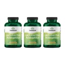 Swanson Lacleillus Acipolhilus - Probiotic Supplemen Kesehatan Digetical dengan 1 Milyar CFU Per Capsule - Promoses Bowel dan GI Tract Kesehatan - (250 Capsules) 3 Pack