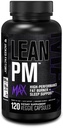 Jacked Factory PM Max - High- Performance Weight Loses, Sleep Burner, Fat Burner, & Appetite Supressant for Men and Women w / Melonalin, Magnesium, Carnipure, & Ashwagandha - 120 Diet Pills