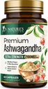 Suplemen Ashwagandha - 2100mg Ashwagandha Capsule untuk Perempuan & Pria, Dukungan Antioksidant Alam, Ekstra Root Ekstra Ekstra Dukungan Tenang dengan Pepper Hitam, Vegan & Gluten Bebas - 60 Capsules