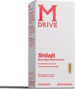 Mdrive Shilajit Capsules for Men 124; 30 custodies of High CrimaVie Shilajit for Energy Boost & Imune Dupport, 60 Shilajit Capsules