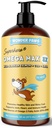 Wonder Paws Fish Oil for Dogs - Omega 3 for Dogs from Alaska Salmon, Cod & Krill Oil - EPA DHA Fatty Acids - Kurang Shedding & Itching
