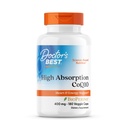 Docter 's Best High Absorpsi CoQ10, Dukungan Jantung & Energi, USP Verifikasi, KoQ10 Difermentasi Alami, GMO Non-Bebas, Soy Free, Vegan 180 Vevgie Caps