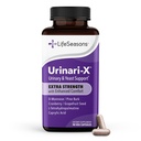 Urinari- X Ekstra Kekuatan dengan Enhanced Comfort - Urinary Trakte Dukungan - Quast UTI Relief - Vitamin Tambahan untuk Bladder Fungsi - D-Mannose, Cranberry, Pinebark, Uva Ursi & Grapefruit - 90 Capsules