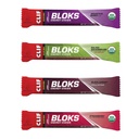 CLIF BLOKS - Energy Chews - 4 Flavor Variety Pack - Non- GMO - Plant Based Food