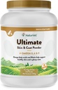 - Termasuk Omegas 3, 6, 9, Biotin, Vitamin - Untuk Coat Anjing Sehat, Cat Skin