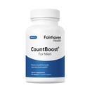 Fairhaven Health CountBoost for Men Optimal Count and Volume Male Fertility Suplement