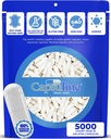 Ukuran Capsuline Warna 0 Kosong Gelatin Kasules White / White 5000 Count: 124; Diproduksi di Amerika Utara & Selatan 124; Kosher & Halal Certified 124; Gluten Bebas