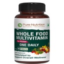 Nutrition Whole Food Multivitamin untuk Perempuan 124; 90 Tabs 124; Satu hari, 124; 100% RDA 124; 24 Vitamin dan Mineral 124; Semua Tanaman Natural berbasis Perempuan 124. 3 Bulan Suplai