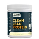 Nuzest - Pea Protein Powder - Clean Lean Protein, Premium Vegan Plant Based, Dairy Free, Gluten Free, GMO Free, Alamiah Sweeded Protein Shake, Smooth Vanilla, 20 LB