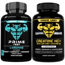 Prime Labs L Arginine (60 ct) + Creatine HCI Capsules (60 ct)