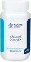 Lab Klaire Kalsium Kompleks - Bersertifikat BSE- Free Calcium Microcrystalline Hydroxyapatit & Citrate dengan Phosforus (90 Capsules)