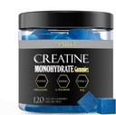 Generic Creatine Monohydrate Gummies- Creatine Gummies for Men & Women - Creatine Chews- Creatine Preworkout-Muscle Growth- Flavared Creatine- Sugar Free- Vegan