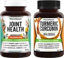 FarmHaven Turmeric Curcumin dan Glucosamine Chondroitin