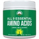 Semua 9 Escalypse Amino Acids Powder dengan 26 Clinical Studies. EAS 32X Efektif vs BCAA / BCAAS Branched Chain Aminos. Pra atau Post Workout EAA Suplemen Energi dan Pertumbuhan Otot. Lemon Lime