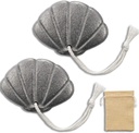 2 Paket Besi Seasshell dengan Bag - Sebuah Sumber Alam Besi Untuk Mengurangi Risiko Ketangkasan, sebuah Alat Memasak Efektif dan Aman, Ideal untuk Wanita hamil Atlet Vegan