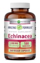 Menakjubkan Formulas Echinacea 124; 1300 Mg Per Serving 124; 360 Vevgie Capsules; Non-GMO 124; Gluten Free 124; Dibuat di USA
