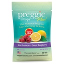 Preggie Pop Drops Plus Fortifikasi dengan Vitamin B6 - Morning Sickness Relief Dibutakan dengan Vitamin B6. Preggie Pops for Relief for Pregnant Women Drops. Sour Raspberry & Asam Lemon 48 Count