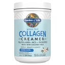 Taman Kehidupan Grass Fed Collagen Creamer Powder - Creamy Vanilla, 12 hamba, bubuk untuk Coffee Energy Beauty Joints, Collagen Peptides dengan Coconut MCTS, Persediaan Protein Keto