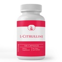 Murni Ingrediens Asli L- Citrulline, (100 Capsules) Selalu Murni, Tidak Ada Additives Atau Pengisi, Lab Verified