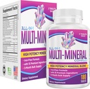 Semua-in-1 Multieral Suplement Blend (Iron Free Formula) Multimineral 124; Telusuri Minerals 124; Potensi Multi Mineral Suplemen Mineral 124. Kompleks Mineral 124; 90- Hari Persediaan Bulk 124; 180 Tablet