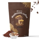 Kopi Mushroom, Kopi Instant 124; dengan Cordyceps, Reishi, Shiitake, Turkey Tail, Singa Mane for Energy, Focus, Positive Mood & Imune Dukungan 124; 1 tbsp (6 g) Tersedia 30 kali
