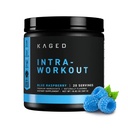 Kaged Intra- Workout Powder In- Kaged BCAAS, L-Citrulline & Beta- Alanine untuk Endurance 124mg Organik Purcaf Koconut Powder Air 20 Serbu Biru Raspberry