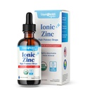 LLIQUIDHEALTH USDA Organic Ionic Tinggi Potency Drops - Trace Mineral Liquid Vitamin Suplemen untuk Dewasa & Anak-Anak - Imune & Digetical Dukungan, Skin & Weund Health - USA Dibuat, Vegan, Non-GMO (2 Oz)