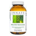 Intant Response Formulas Baby & Me Multivitamin - Prenatal dan Posnatal Vitamin with Folate, Choline, and Vitamin B12 and D3 - Vegetarian, Non-GMO, and Gluten- 60 Tablet (30 Pelayan)