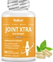 NUBest Joint Xtra - Dukung Supplemen; Gabungan Kesehatan Formula dengan Triple Joint Kekuatan - Glucosamin, Chondroitin, Turmeric, MSM 124; 1 Pasokan Bulan