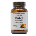 Barlowe Elixirs Butea Extract 30: 1 Aver14; 600mg Per Capsule 12.4; Thai Vitalitas Pria Herb; 60 Vegan Capsules 124; High Flavonoid Content 124; Stearate - Free, Glass Botol