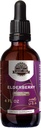 Cinta Bumi - Elderberry Alcohol- Free Herbal Extract Tincture, Super- berkonsentrasi Elderberry (Sambucus Nimra) Kering Berry (4 Fl Oz)